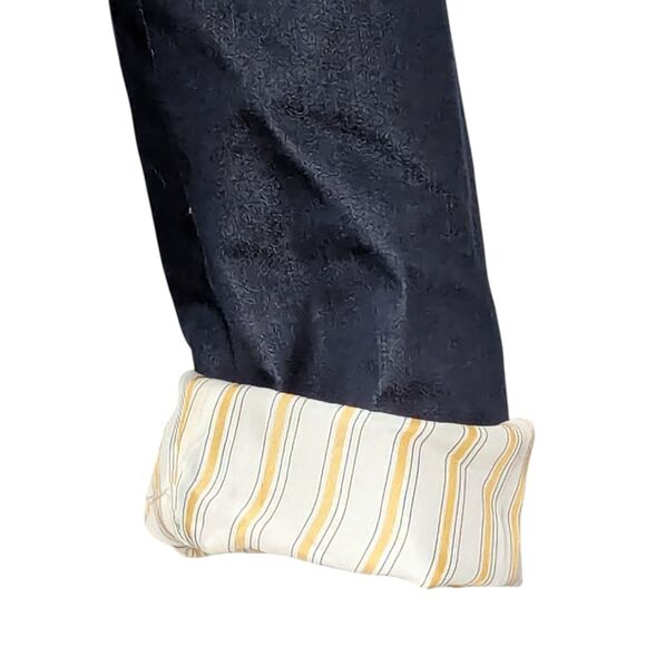 Donna Degnan Size 4 Blazer Tie Back Denim Look Office Siren Career Corpcore - Picture 3 of 11